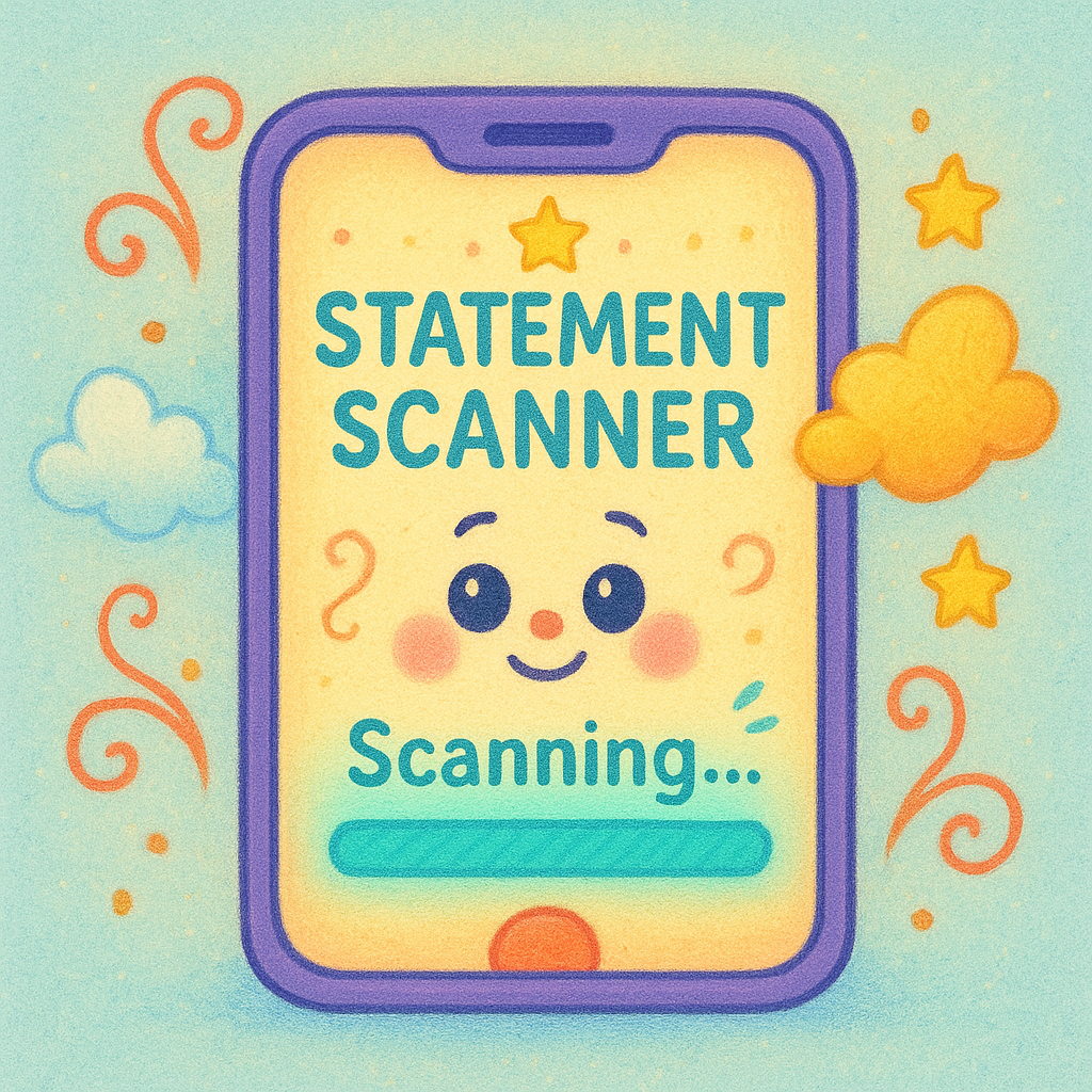 Tng Statement Scanner